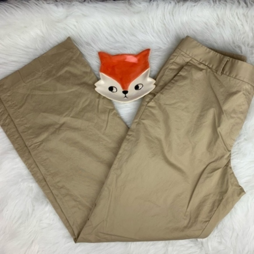 FINAL⬇️Brooks Brothers straight leg khaki pants 10